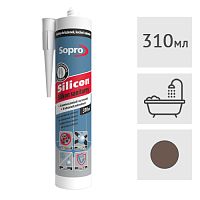Силиконовый герметик Sopro 066 (55) махон, 310 мл
