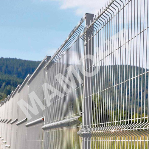 3D Панель для забора сварная оцинкованная Light, (3,5 мм, 1,53 x 2,5 м) - Фото 2