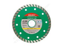 Алмазный круг 125*22 мм Турбо ВОЛАТ (89020-125)