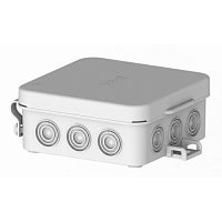 Коробка распаячная открытой установки 72 х 72 х 31 мм HEGEL (КР2502)