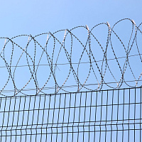 Егоза СББ АКЛ оцинкованная (колючая проволока), 450 х 40 х 3, 10 м