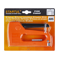 Степлер строительный пластмассовый 4-10мм STARTUL STANDART (ST4500)