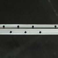 Маяк штукатурный стальной оцинкованный УСИЛЕННЫЙ 6 мм x 3 м