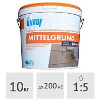 Грунтовка концентрат универсальная KNAUF MITTELGRUND, 10 кг
