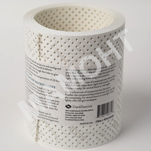 Лента "американка" перфорированная армирующая ROLL PATCH, 6,1 м - Фото 4