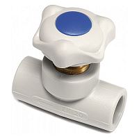 Проходной вентиль ПП Wavin Ekoplastik