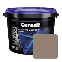 Фуга готовая Ceresit CE60 №58 шоколад, 2 кг