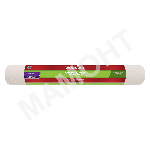 Ролик малярный 457 мм (ворс 8 мм) плетеный Wooster MICRO PLUSH 5/16"