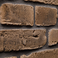 Декоративный камень PETRA Скандинавский кирпич 10П5.Т