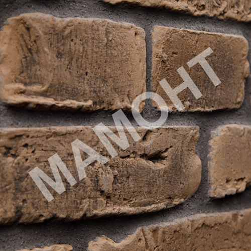 Декоративный камень PETRA Скандинавский кирпич 10П5.Т - Фото 2