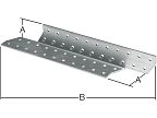 Держатель балки правый 40 x 170 мм DB R STARFIX (SMP-62380-1)