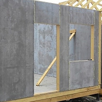 Цементно-стружечная плита (ЦСП) 120 х 320 см, 12 мм