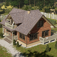 Фасадная плитка Docke PREMIUM BRICK Клубника, 2 м2