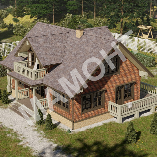 Фасадная плитка Docke PREMIUM BRICK Клубника, 2 м2 - Фото 3