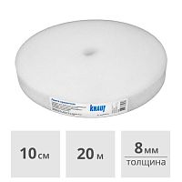 Кромочная (демпферная) лента KNAUF, толщина 8 мм, 100 мм x 20 м