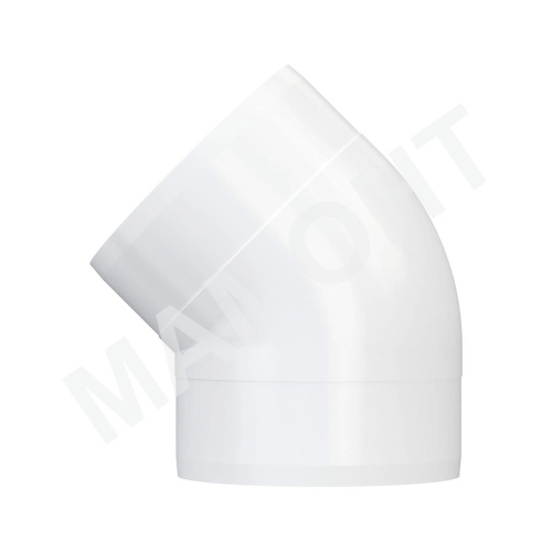 Колено 45° для круглых каналов ERA - Фото 4