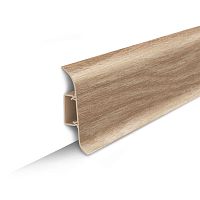 Плинтус напольный Ideal Классик 203 Дуб беленый