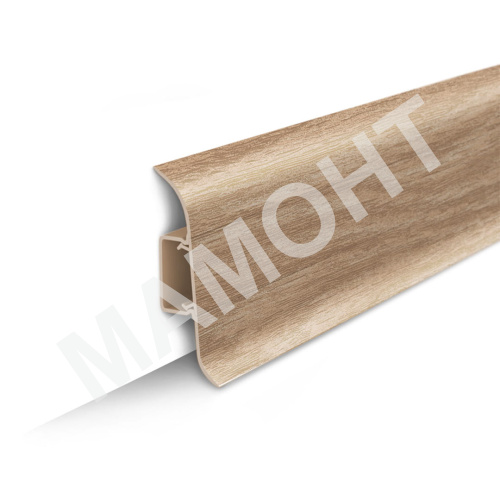 Плинтус напольный Ideal Классик 203 Дуб беленый