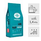 Клей для плитки усиленной фиксации Lux Plus БЕЛЫЙ, 5 кг