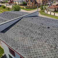 Гибкая черепица ТЕХНОНИКОЛЬ Финская Соната Серый, 3 м2