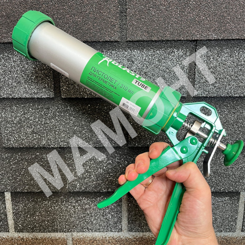 Пистолет для герметика закрытый Blast Tube