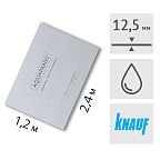 Плита цементная Knauf Аквапанель (12.5 мм) наружная 240 x 120 см