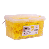 Зажим (клипса) 1,5 мм для укладки плитки СВП FARTON PRO (300 шт.)