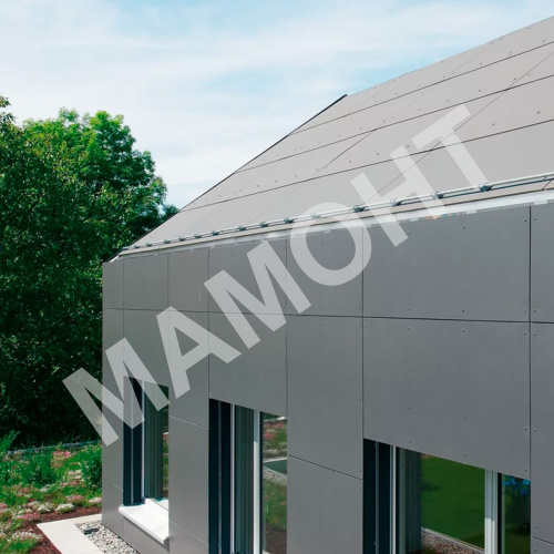 Шифер хризотилцементный плоский серый (10 мм) 175 x 110 см, РБ