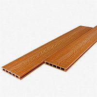 Террасная доска RusDecking UnoDeck Vintage 150 х 24 мм (орех)