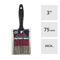 Кисть плоская 3" (75 мм) профессиональная Wooster FACTORY SALE