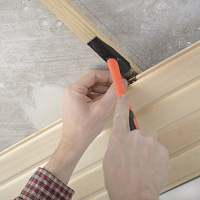 Кляймер для вагонки №3 (3 мм) с гвоздями, 100 шт.