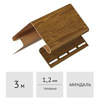 Угол внешний Docke LUX 3 м, миндаль