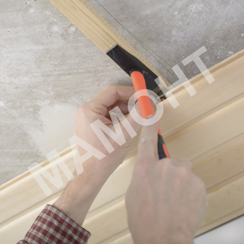 Кляймер для вагонки №3 (3 мм) с гвоздями, 100 шт.