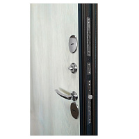 Дверь АРКТИК ЭКО Букле графит / Сканди Промет