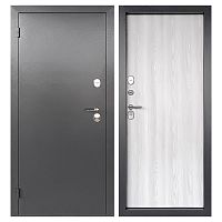 Дверь АРКТИК ЭКО Букле графит / Сканди Промет