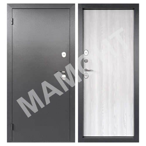 Дверь АРКТИК ЭКО Букле графит / Сканди Промет