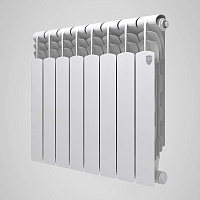 Радиатор биметаллический Royal Thermo Revolution Bimetall 500 (белый)