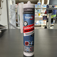 Силиконовый герметик Sopro 030 (64) базальт, 310 мл