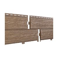 Фасадная панель Ю-Пласт Hokla ЛИСТВЕННИЦА Медовая