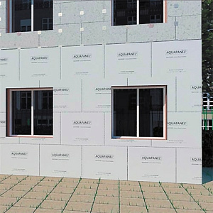Плита цементная Knauf Аквапанель (12.5 мм) наружная 240 x 120 см
