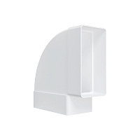 Колено горизонтальное 90° для плоских каналов ERA