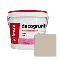 Грунт-контакт с кварцевым заполнителем ilmax decogrunt, 2744P, 20 кг