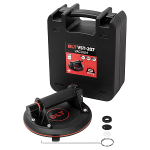 Присоска помповая DLT VST-207 Mini, 7 дюймов, 110 кг (1192)