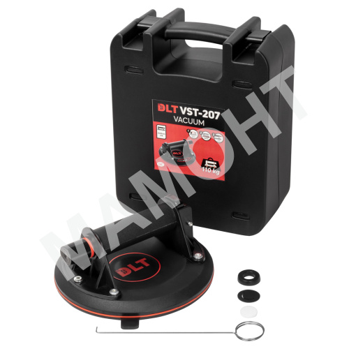 Присоска помповая DLT VST-207 Mini, 7 дюймов, 110 кг (1192)
