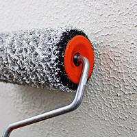 Ролик для шпатлевки 450 мм DECOR