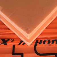 Экструдированный пенополистирол 10 см Пеноплэкс Комфорт, 0,69 м2