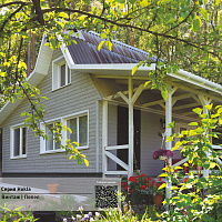 Фасадная панель Ю-Пласт Hokla ВИНТАЖ Пепел