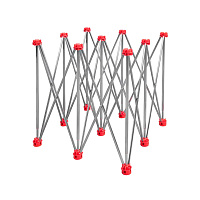 Подстолье складное DLT Сороконожка Lite, 1,5 х 1,5 м (3889)