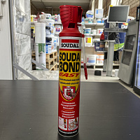 Клей-пена полиуретановая Soudal SOUDABOND Easy Genius Gun, 750 мл