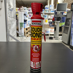 Клей-пена полиуретановая Soudal SOUDABOND Easy Genius Gun, 750 мл